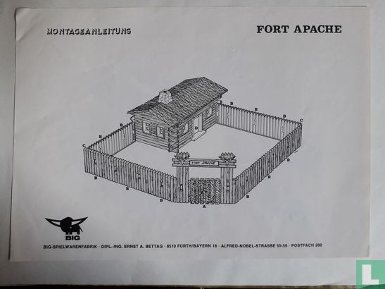 Fort Apache - Afbeelding 3