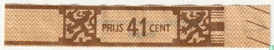 Prijs 41 cent - Agio sigarenfabrieken N.V. Duizel - Image 1