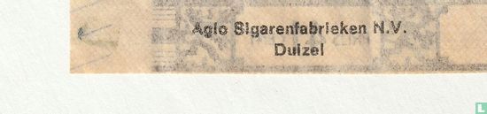 Prijs 41 cent - Agio sigarenfabrieken N.V. Duizel - Afbeelding 2