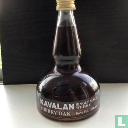 Kavalan Sherry Oak - Afbeelding 1