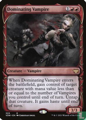 Dominating Vampire - Afbeelding 1