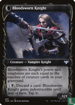 Bloodsworn Squire / Bloodsworn Knight - Afbeelding 2