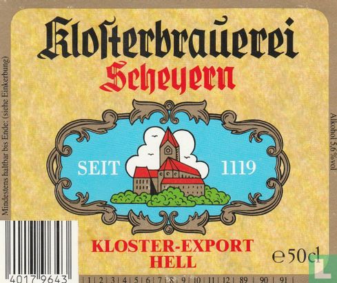 Kloster-Export Hell