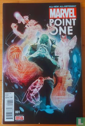 All-new All-Different Marvel Point ONe - Image 1