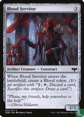 Blood Servitor - Afbeelding 1