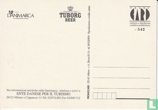 00542 - Tuborg Julebryg / Danimarca - Image 2