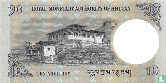 Bhutan 10 Ngultrum 2019 - Afbeelding 2