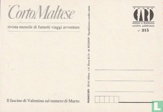 00315 - Corto Maltese - Image 2