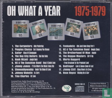Oh What a Year 1975-1979 - Afbeelding 2