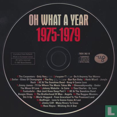 Oh What a Year 1975-1979 - Afbeelding 3