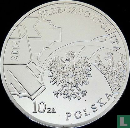 Pologne 10 zlotych 2004 (BE) "85th anniversary Polish police" - Image 1