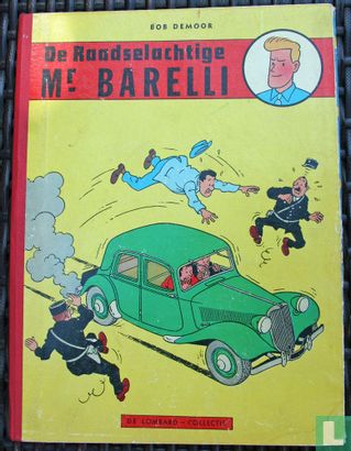 De Raadselachtige Mr. Barelli - Bild 1