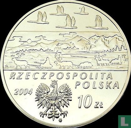 Polen 10 zlotych 2004 (PROOF) "Aleksander Czekanowski" - Afbeelding 1
