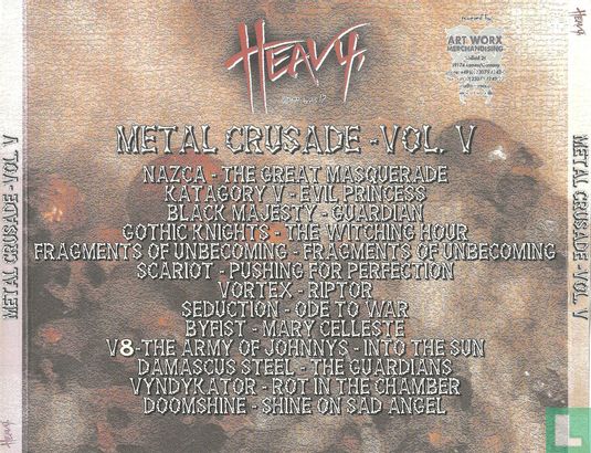 Heavy, Oder Was!? sampler - Metal Crusade Vol. V - Image 2