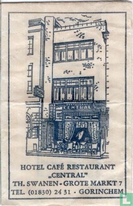 Hotel Café Restaurant "Central"  - Afbeelding 1