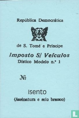 Veiculos Isento (vrij) - Image 1