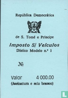 Veiculos 4000,00 Dobras - Afbeelding 1