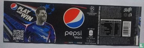 Pepsi Champion League Messi - Image 1