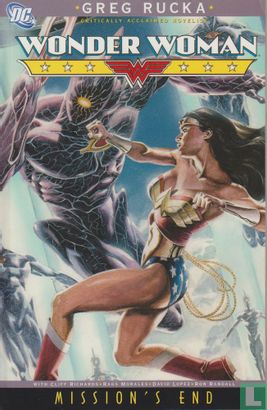 Wonder Woman "Mission's End" - Image 1