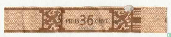 Prijs 36 cent - Agio Sigarenfabrieken N.V. Duizel) - Image 1