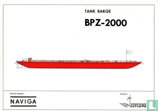 Tank Barge/Naviga  - Afbeelding 1