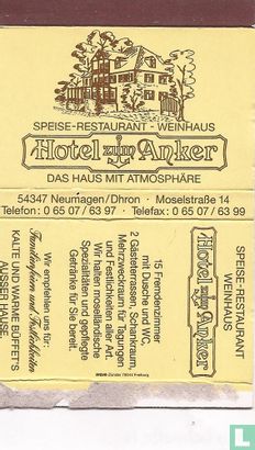 Speise-Restaurant-Weinhaus Hotel Zum Anker