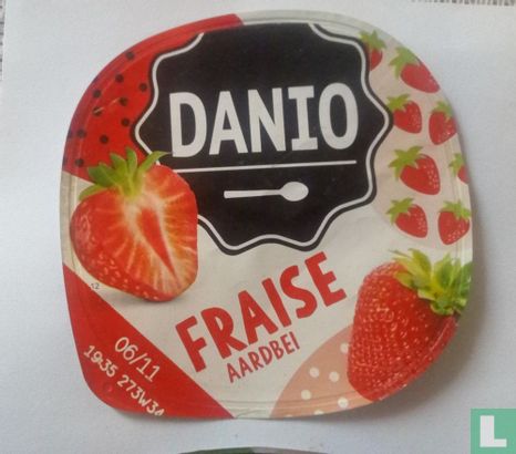 Danio fraise - aardbei