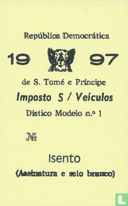 Veiculos Isento (vrij) - Afbeelding 1