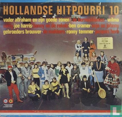 Hollandse Hitpourri 10 - Afbeelding 1