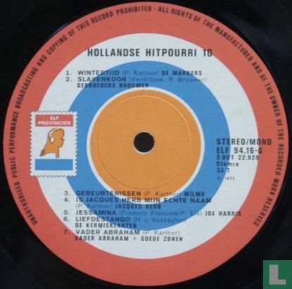 Hollandse Hitpourri 10 - Image 3
