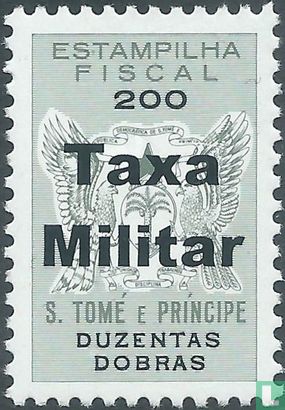 Taxa Militar 200 Dobras