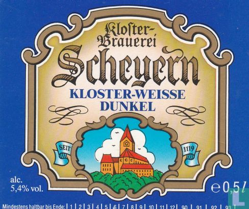 Kloster-Weisse Dunkel