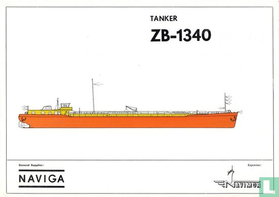 Tanker/Naviga  - Afbeelding 1