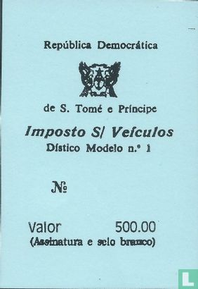 Veiculos 500,00 Dobras - Afbeelding 1