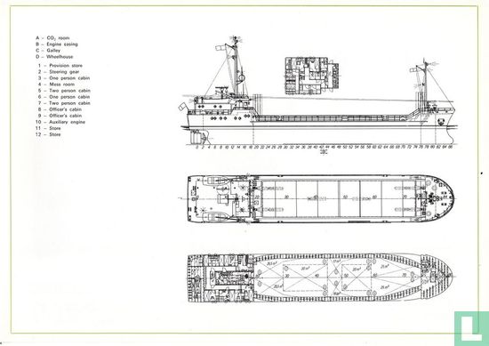 General Cargo Vessel / Naviga - Afbeelding 3