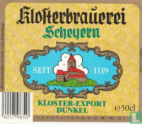 Kloster-Export Dunkel