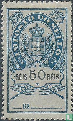 Imposto do sello 50 Reis