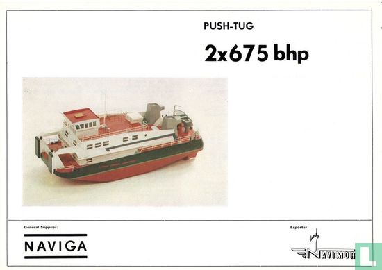 Push-Tug/Naviga   - Afbeelding 1