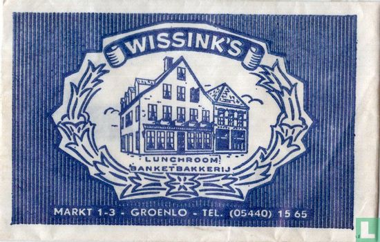 Wissink's Lunchroom Banketbakkerij - Afbeelding 1