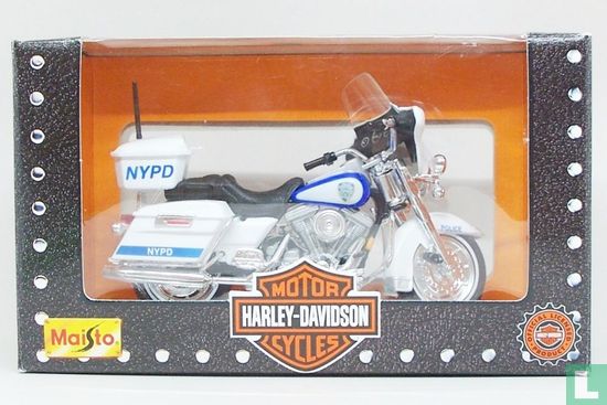 Harley-Davidson 1997 FLHT Electra Glide Standard 'New York Police Department' - Afbeelding 3