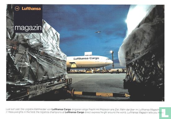 Lufthansa Cargo - McDonnell Douglas MD-11F - Bild 1