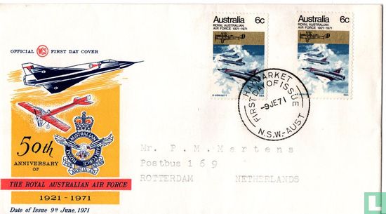  50 jaar Koninklijk Australische Luchtmacht