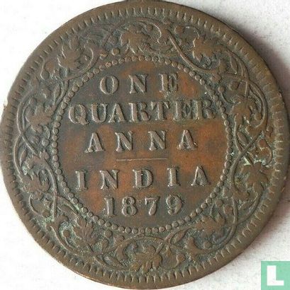 Britisch-Indien ¼ Anna 1879 - Bild 1