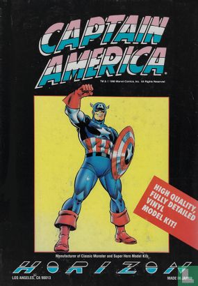 Captain America Vinyl Model Kit - Image 1