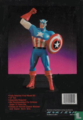 Captain America Vinyl Model Kit - Image 2