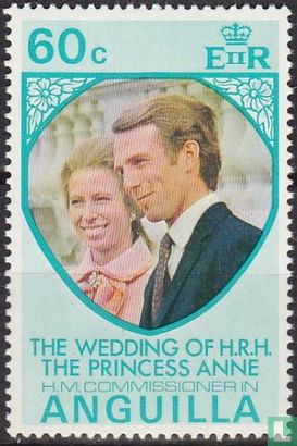 Ehe Prinzessin Anne und Mark Phillips