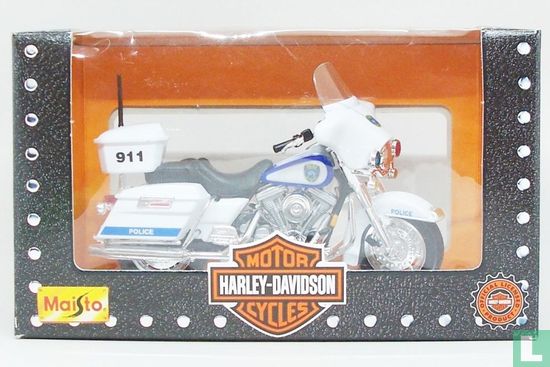 Harley-Davidson 1997 FLHT Electra Glide Standard 'Milwaukee Police Department' - Afbeelding 3