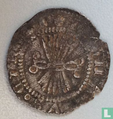 Spain ½ real 1497 - Image 1