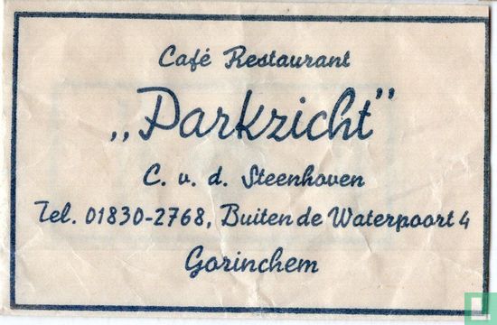 Café Restaurant "Parkzicht" - Image 1