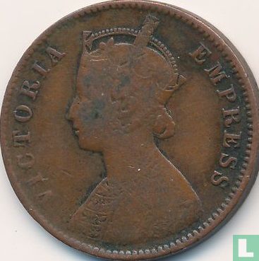 Britisch-Indien ¼ Anna 1883 (Kalkutta) - Bild 2